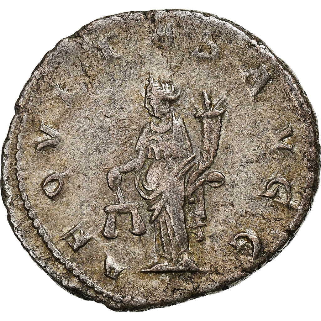 Philip I, Antoninianus, 244-247, Rome, Bilon, VF(20-25), RIC:27b