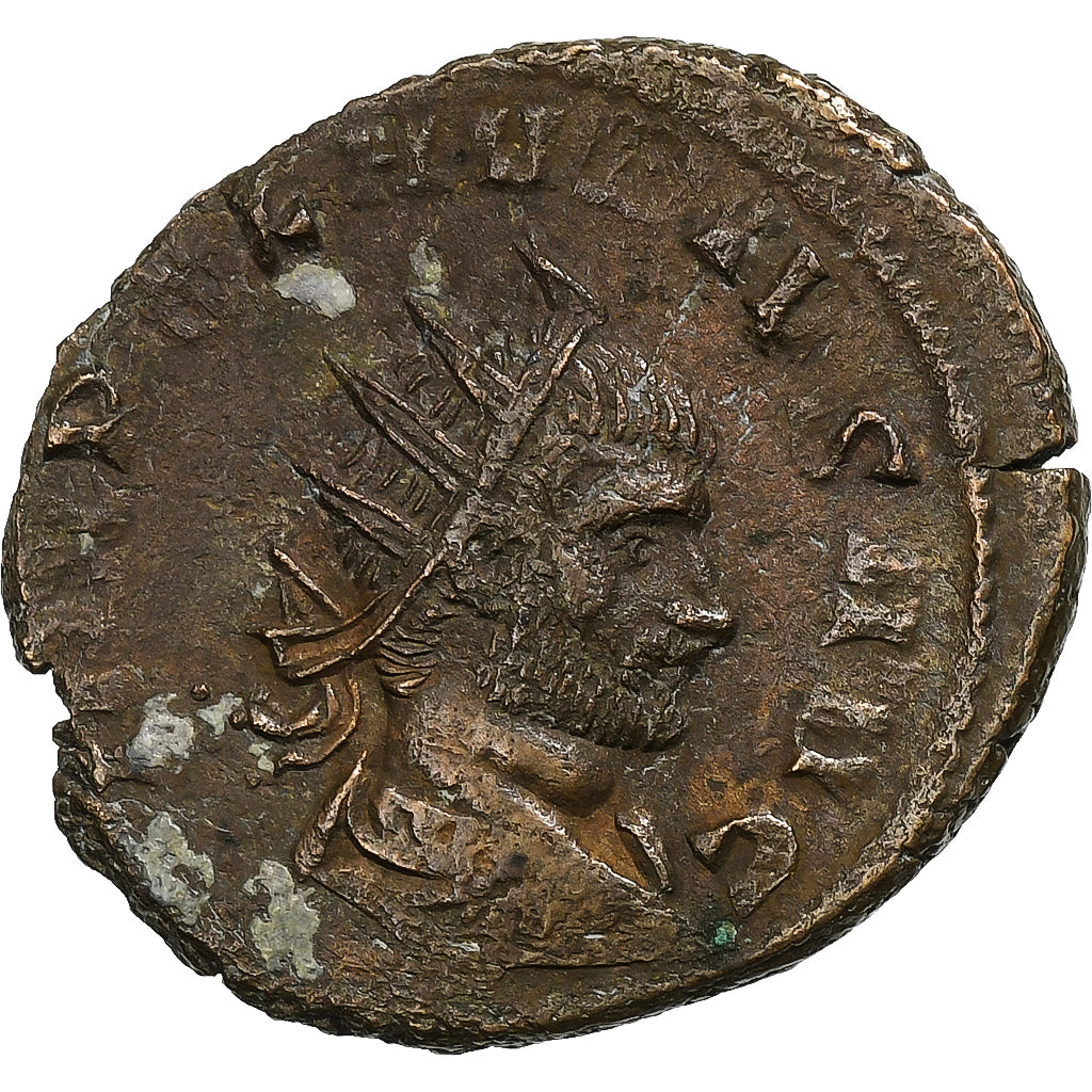 Gallisch, Antoninianus, 260-268, Rome, Billon, FR+, RIC:329-2