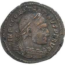 Constantine I, Follis, 312-313, Ostia, Bronze, SS+, RIC:83