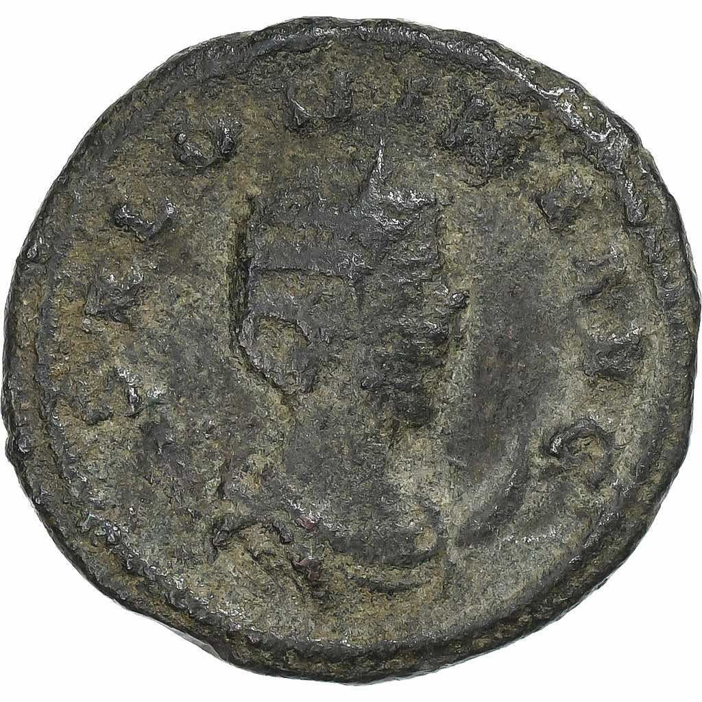 Salonina, Antoninianus, 257-258, Rome, Bilon, F(12-15), RIC:30