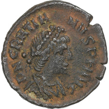 Gratian, Follis, 367-383, Bronze, VF(30-35)