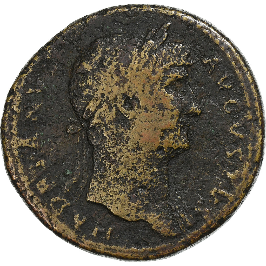 Hadrian, Sesterz, 125-127, Rome, Bronze, S, RIC:811
