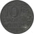 Niemcy, Stadt Worms, 10 Pfennig, 1918, AU(50-53), Cynk