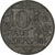 Niemcy, Stadt Worms, 10 Pfennig, 1918, AU(55-58), Żelazo