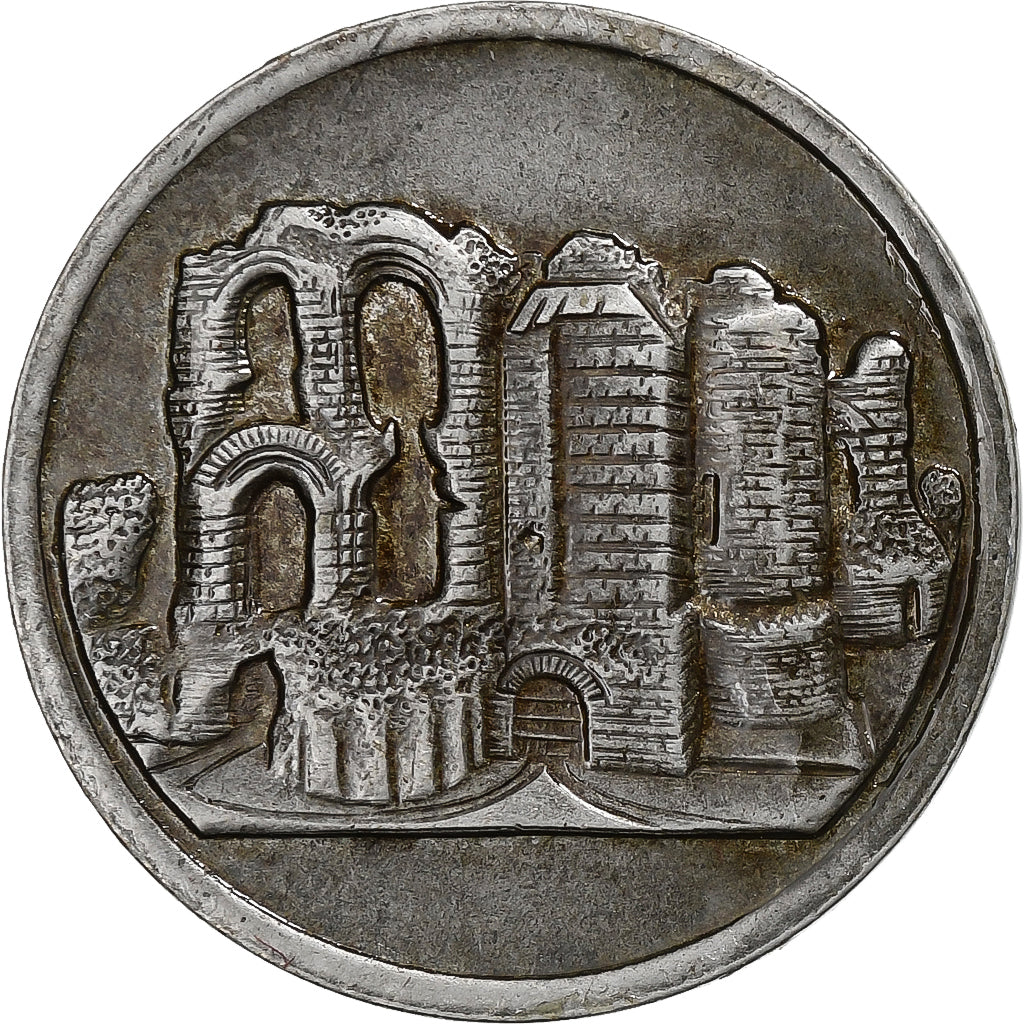 Germania, Stadt Trier, 50 Pfennig, 1919, SPL-, Ferro