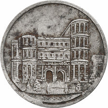 Germania, Stadt Trier, 10 Pfennig, 1919, BB+, Ferro