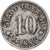 Germany, Stadt Trier, 10 Pfennig, 1919, AU(50-53), Iron