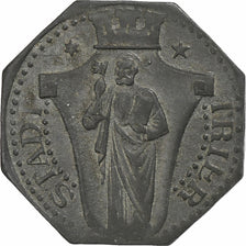 Alemanha, Stadt Trier, 5 Pfennig, Undated (1917), EF(40-45), Zinco