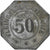 Germany, Stadt Pirmasens, 50 Pfennig, Undated (1917), VF(30-35), Zinc