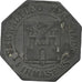 Allemagne, Stadt Pirmasens, 5 Pfennig, 1917, TTB+, Zinc