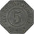 Germany, Stadt Pirmasens, 5 Pfennig, 1917, AU(50-53), Zinc