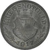 Deutschland, Stadt Pforzheim, 10 Pfennig, 1917, SS+, Zinc