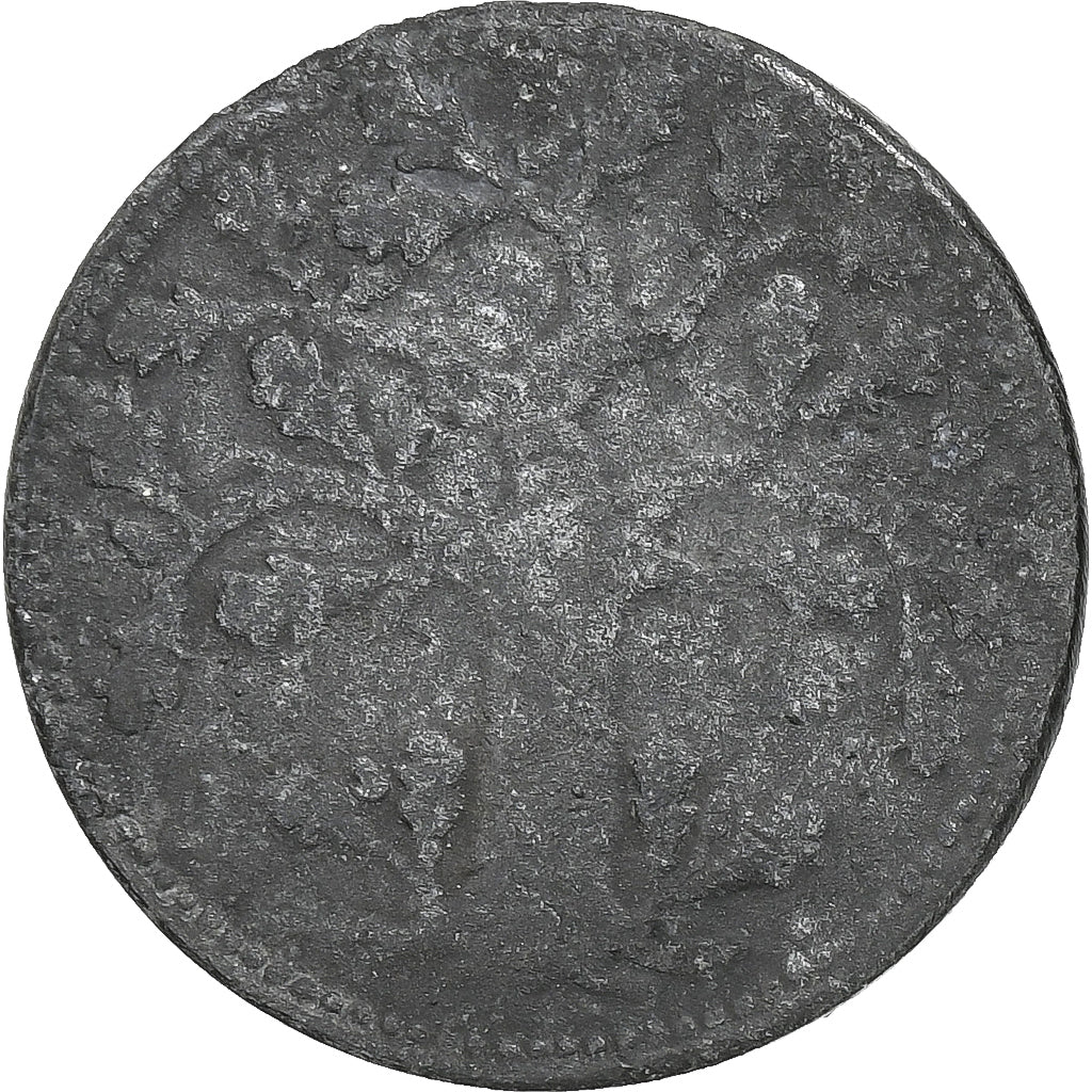 Niemcy, Stadt Offenbach am Main, 10 Pfennig, 1917, EF(40-45), Cynk
