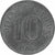 Germany, Stadt Offenbach am Main, 10 Pfennig, 1917, VF(30-35), Iron