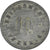 Germany, Stadt Neu-Ulm, 10 Pfennig, 1917, EF(40-45), Zinc