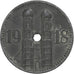 Germany, Stadt München, 15 Pfennig, 1918, AU(50-53), Zinc