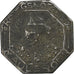 Niemcy, Stadt Maulbronn, 50 Pfennig, 1918, EF(40-45), Żelazo