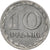 Germany, Stadt Mannheim, 10 Pfennig, 1919, AU(50-53), Iron