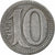 Allemagne, Stadt Mainz, 10 Pfennig, 1918, TTB+, Iron