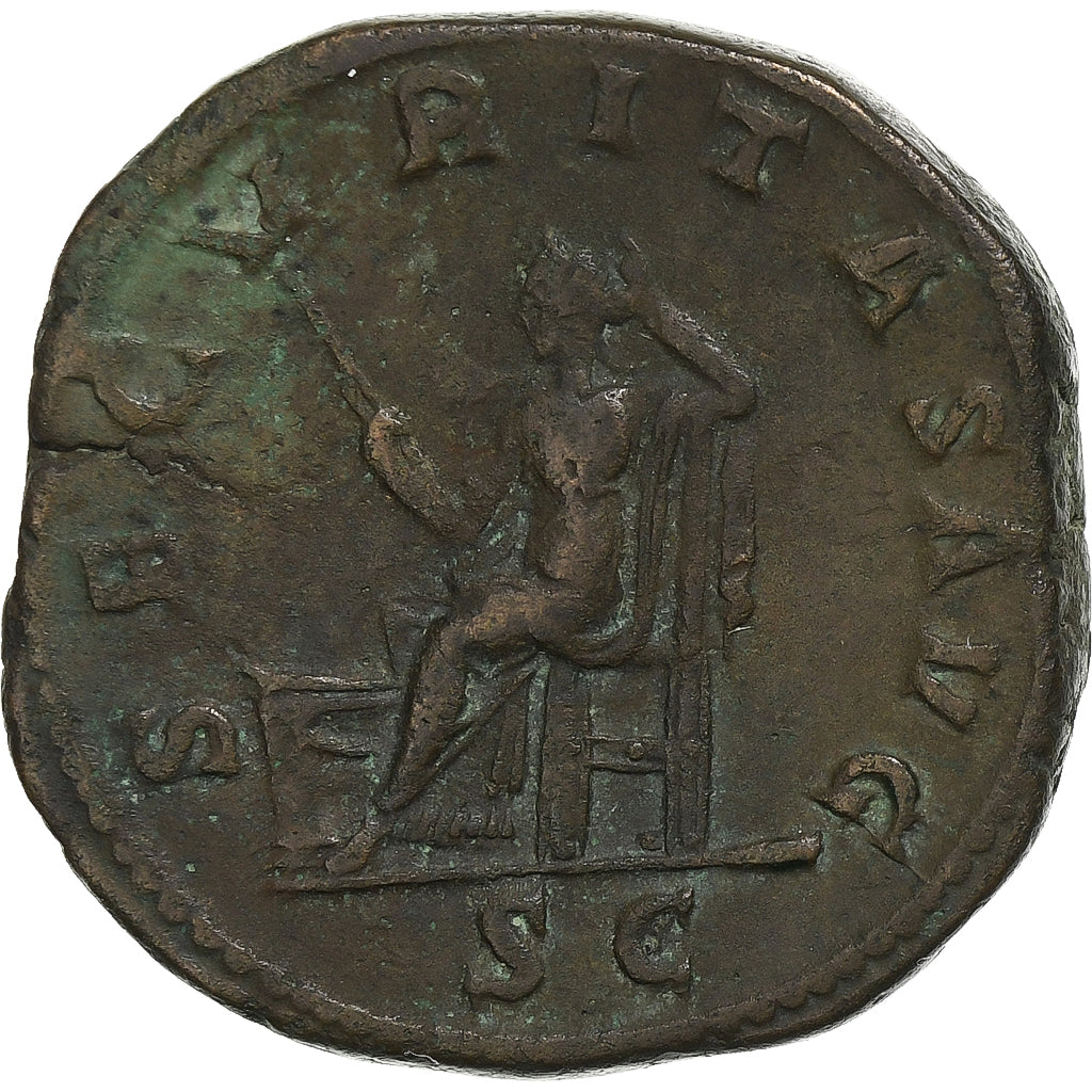 Gordian III, Sestertius, 241-244, Rome, Bronze, EF(40-45), RIC:312