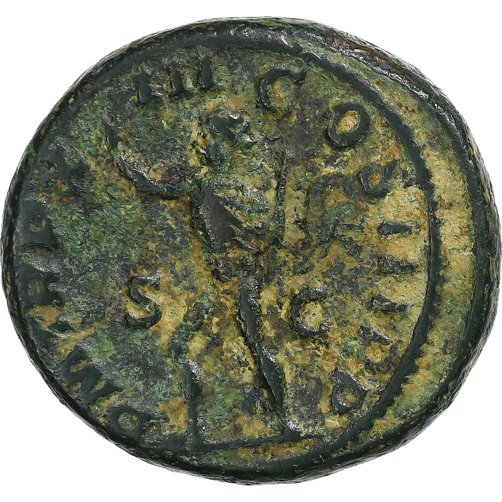 Severus Alexander, As, 234, Rome, Brązowy, EF(40-45), RIC:540d