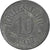 Germany, Stadt Hassfurt, 10 Pfennig, 1917, AU(50-53), Zinc