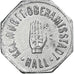 Germania, Stadt Schwäbisch Hall, 10 Pfennig, 1918, BB+, Zinco