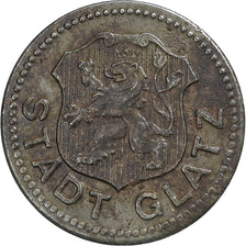 Germania, Stadt Glatz, 10 Pfennig, Undated (1919), BB, Zinco