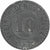 Germania, Stadt Giessen, 10 Pfennig, 1918, MB, Ferro