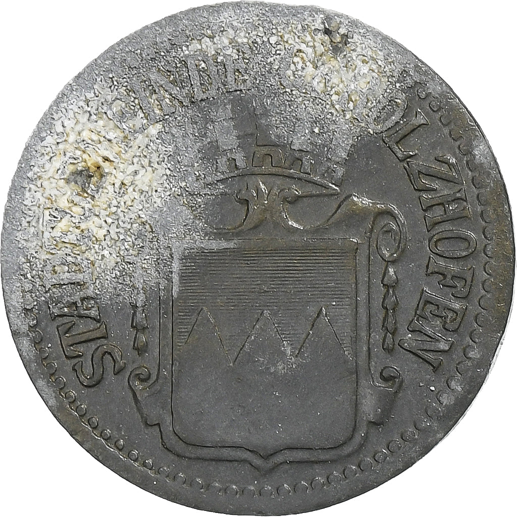 Duitsland, Stadt Gerolzhofen, 5 Pfennig, 1917, FR+, Zinc