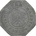 Duitsland, Stadt Germersheim, 50 Pfennig, 1917, ZF, Zinc