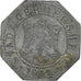 Germania, Stadt Germersheim, 5 Pfennig, 1917, BB, Ferro