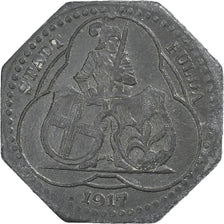 Alemanha, Stadt Fulda, 10 Pfennig, 1917, VF(30-35), Zinco
