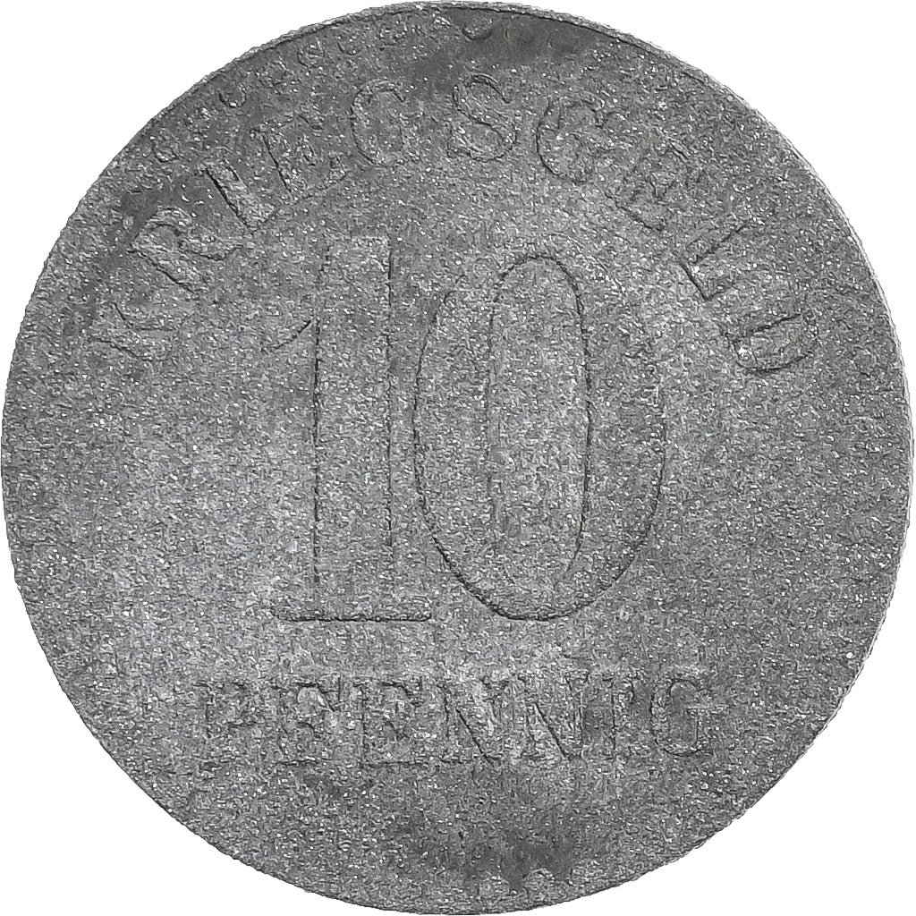 Duitsland, Stadt Furtwangen, 10 Pfennig, 1918, FR+, Zinc