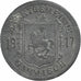 Deutschland, Stadt Garmisch, 5 Pfennig, 1917, SS+, Zinc