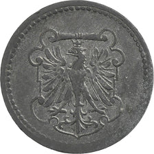 Alemanha, Stadt Frankfurt am Main, 10 Pfennig, 1917, AU(50-53), Zinco