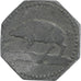 Alemanha, Stadt Eberbach, 10 Pfennig, 1917, EF(40-45), Zinco