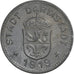 Germany, Stadt Darmstadt, 10 Pfennig, 1919, AU(50-53), Zinc