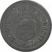 Deutschland, Stadt Deggendorf, 50 Pfennig, 1917, VZ, Zinc