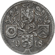 Germania, Stadt Dieburg, 10 Pfennig, 1918, SPL-, Ferro