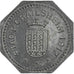 Alemania, Stadt Crailsheim, 5 Pfennig, 1917, MBC+, Cinc