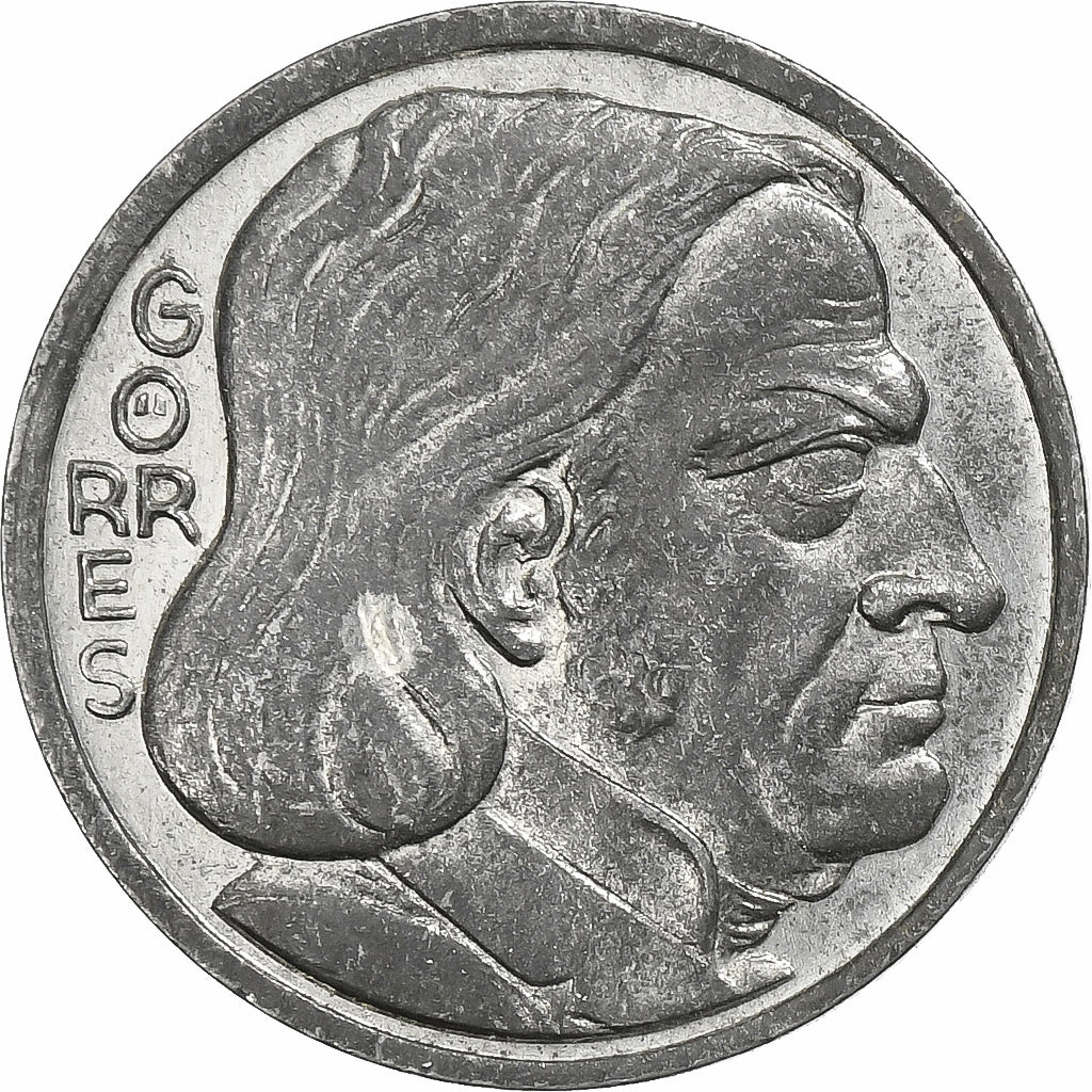 Duitsland, Stadt Coblenz, 10 Pfennig, 1921, Johann Joseph von Görres, PR