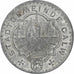 Allemagne, Stadt Calw, 10 Pfennig, 1918, TB+, Zinc
