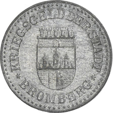 Alemanha, Stadt Bromberg, 10 Pfennig, 1919, AU(50-53), Zinco
