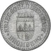 Alemanha, Stadt Bromberg, 10 Pfennig, 1919, AU(50-53), Zinco