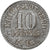 Germany, Herzogtum Braunschweig, 10 Pfennig, 1918, AU(50-53), Iron