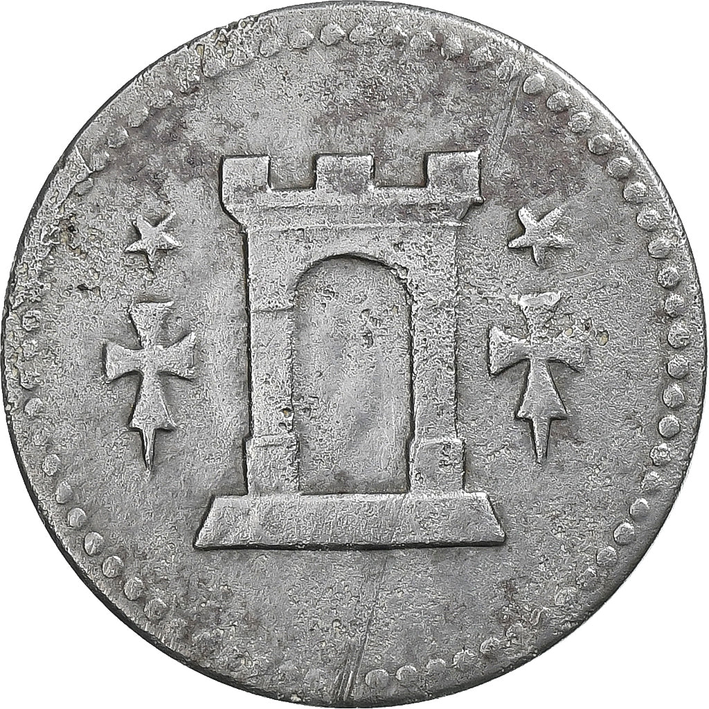 Alemania, Stadt Bitburg, 10 Pfennig, 1919, MBC, Hierro