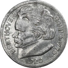 Germania, Stadt Bonn, 50 Pfennig, 1920, Beethoven, SPL-, Ferro