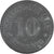 Germania, Residenzstadt Cassel, 10 Pfennig, 1917, MB+, Zinco