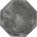 Germania, Stadt Crailsheim, 10 Pfennig, 1917, MB+, Zinco